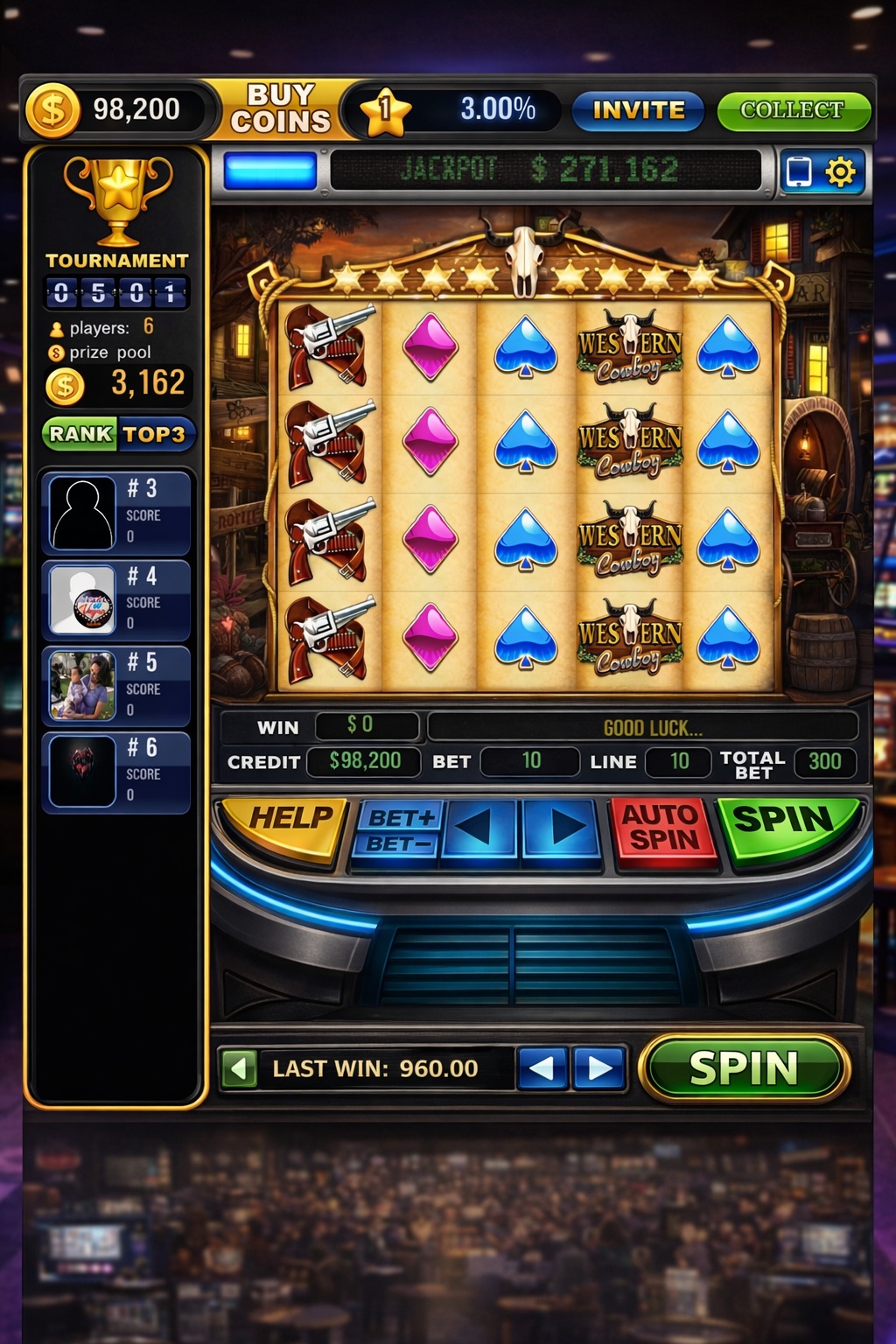 PowerUp Casino game