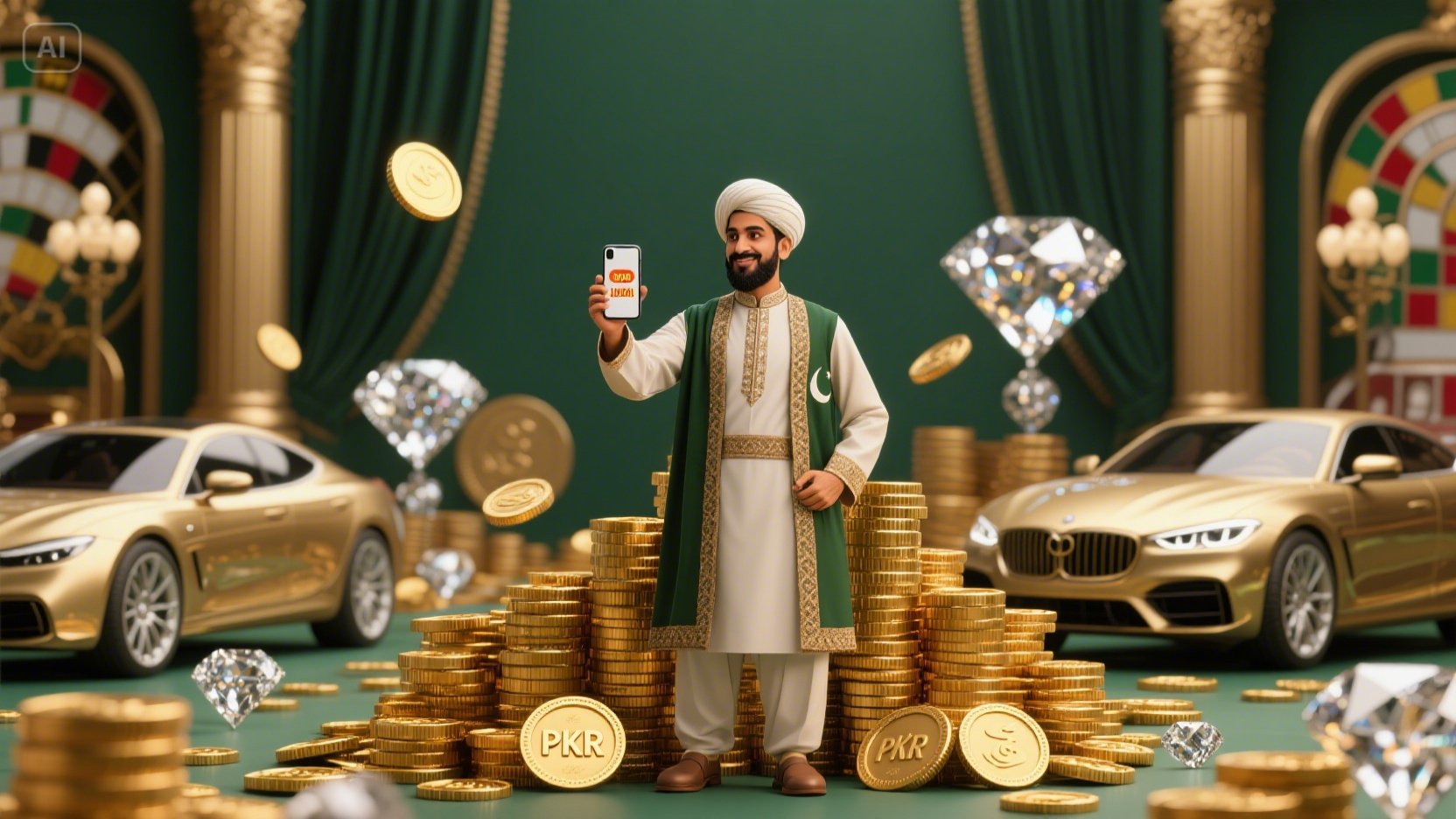 Casino PowerUp Casino desktop and mobile interfaces