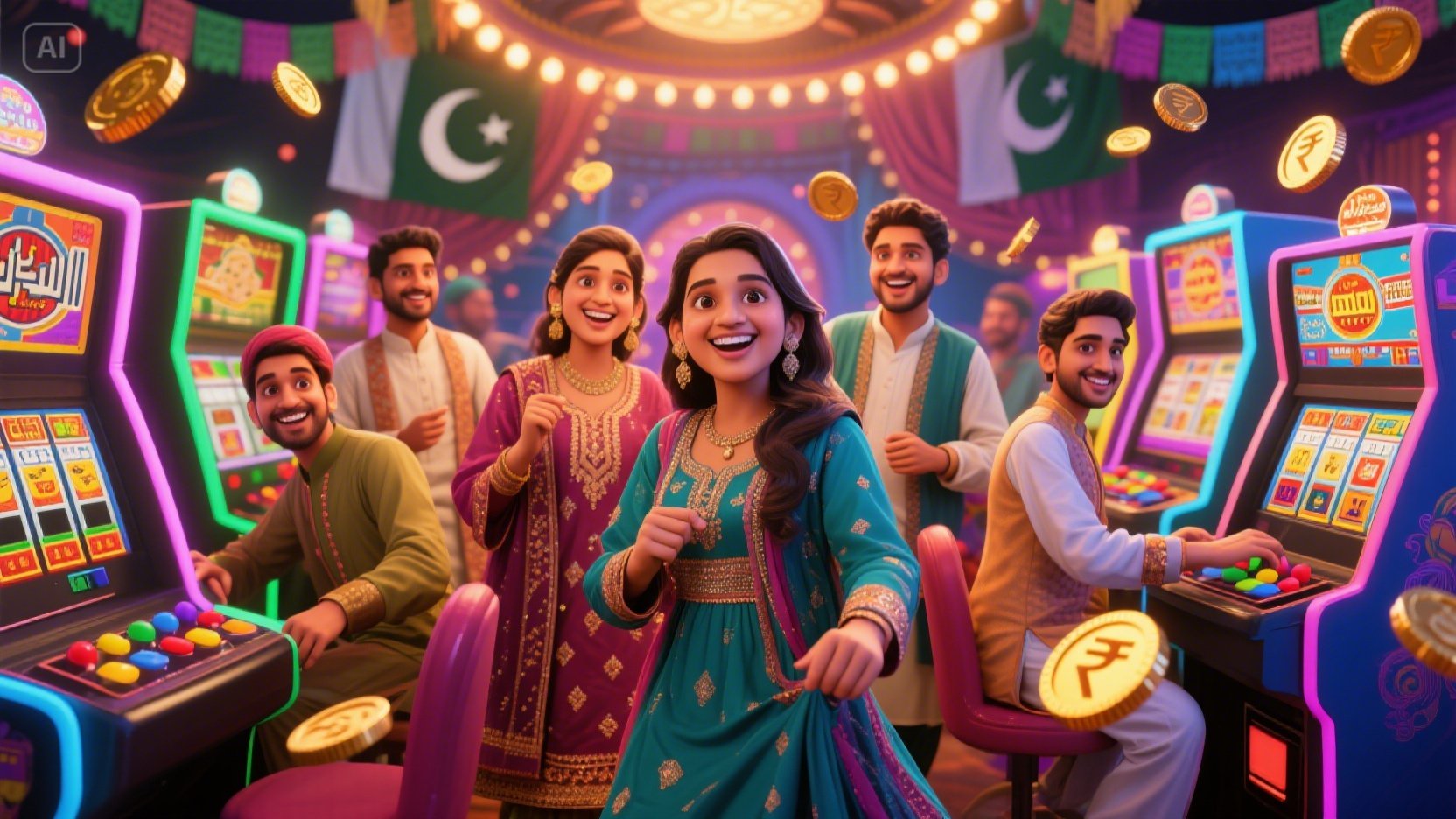 Casino PowerUp Casino desktop and mobile interfaces