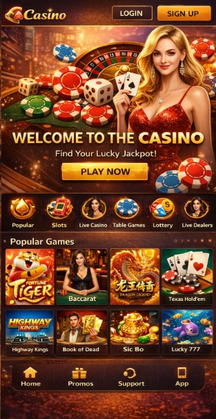 PowerUp Casino game
