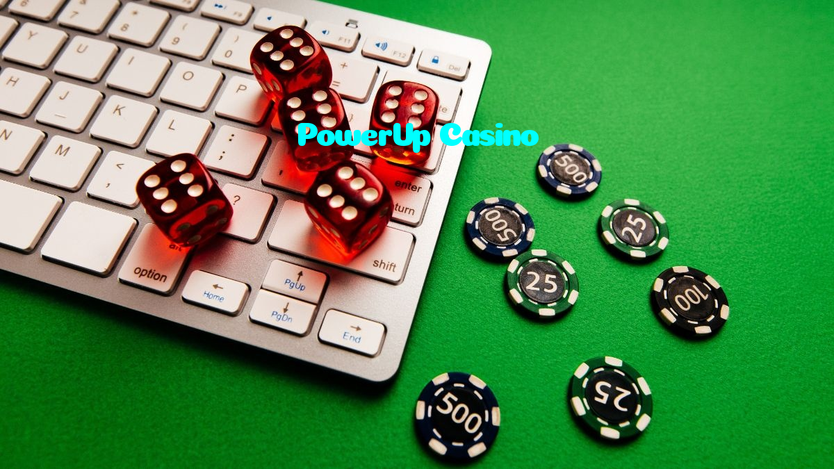 PowerUp Casino casino presented on mobile device in Pakistan with slots and live games