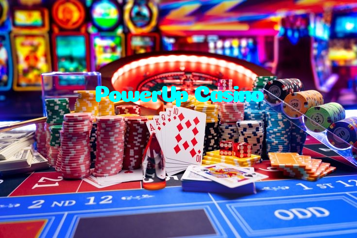 PowerUp Casino خوش آمدید بونس +600% پیشکش موبائل ایپ کے پروموشن سیکشن میں دکھائی دیتی ہے۔